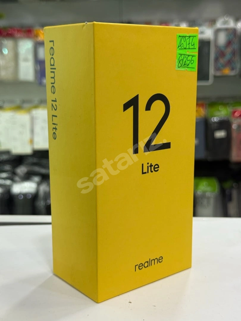 🔥 REALME 12 LITE 8GB / 256GB | SIFIR | SUNNY OASIS 🔥