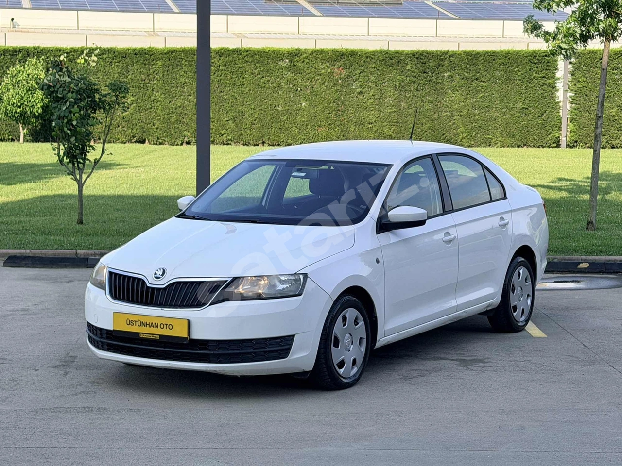 ÜSTÜNHAN OTO' DAN DEĞİŞENSİZ OTOMATİK RAPID KARTA 12 TAKSİT