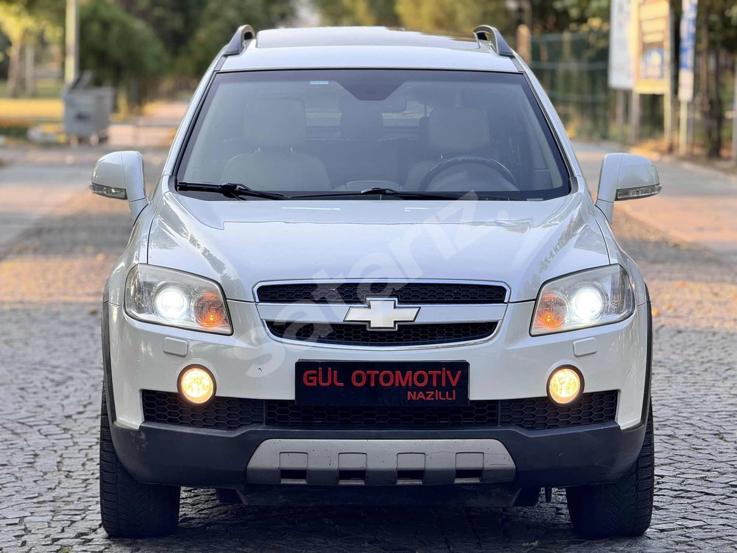 2011 CHEVROLET CAPTİVA 2.0 D LT HİGH 7 KİŞİLİK HATASIZ