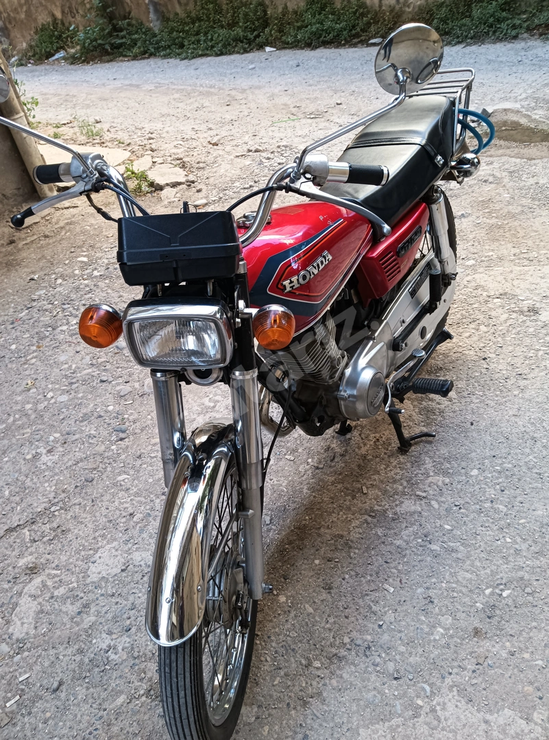 Honda Cg125 Japan Efsane Kasa