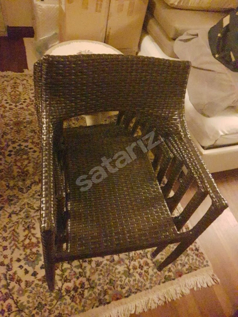Rattan Koltuk