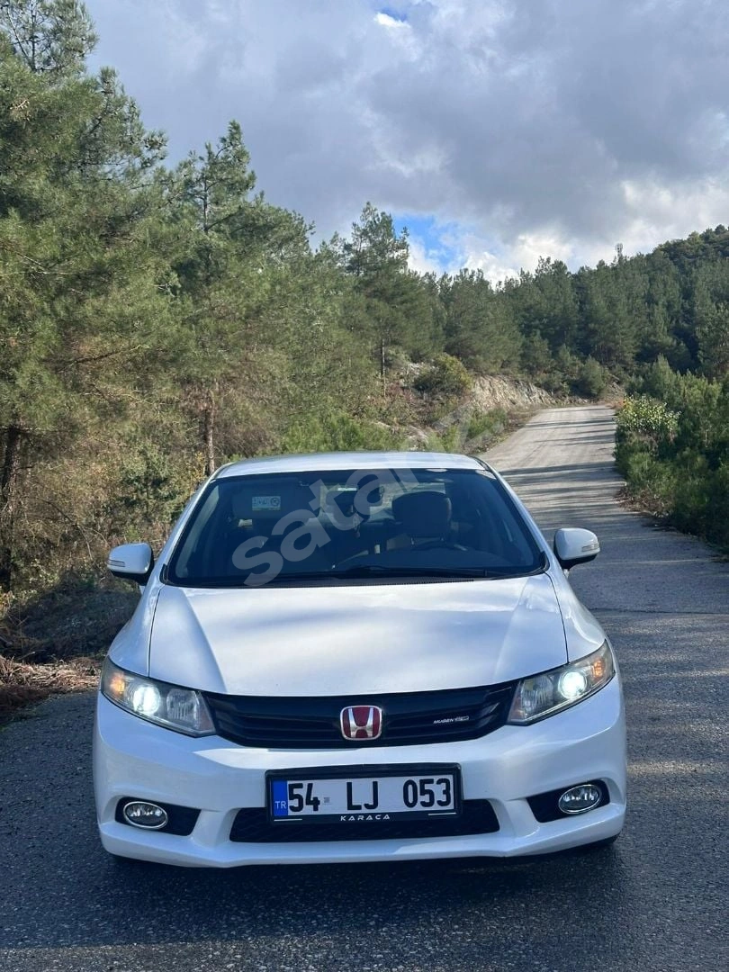 Degisensiz 180km Civic