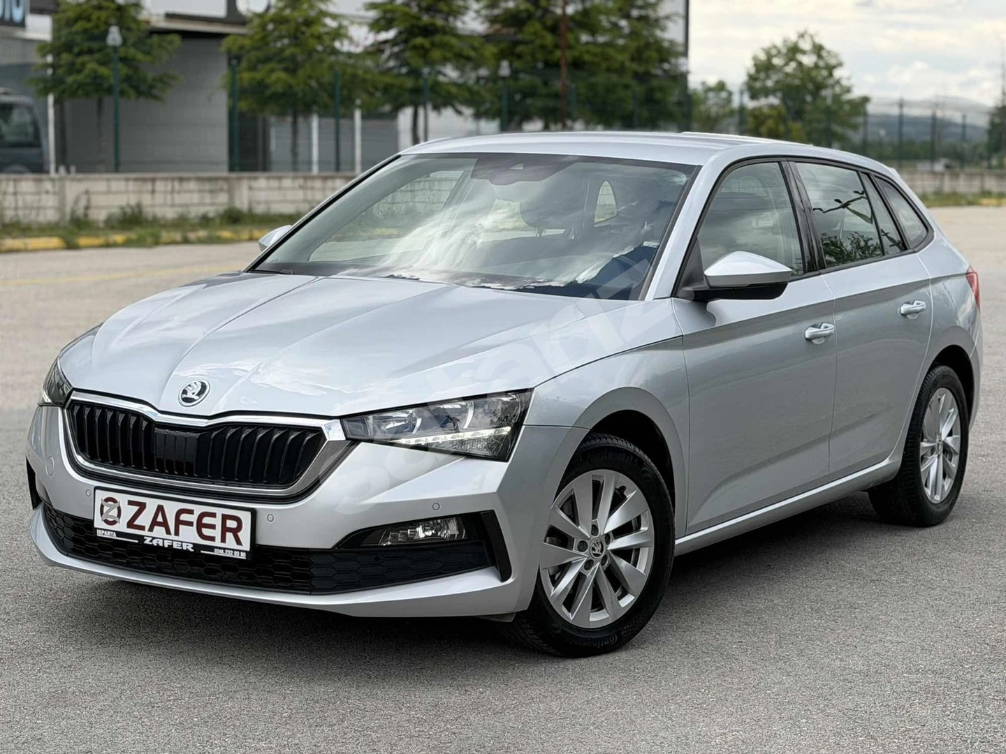 ZAFERDEN 2023 HATASIZ SKODA SCALA 1.0TSI PREMİUM SERVİS BAKIMLI