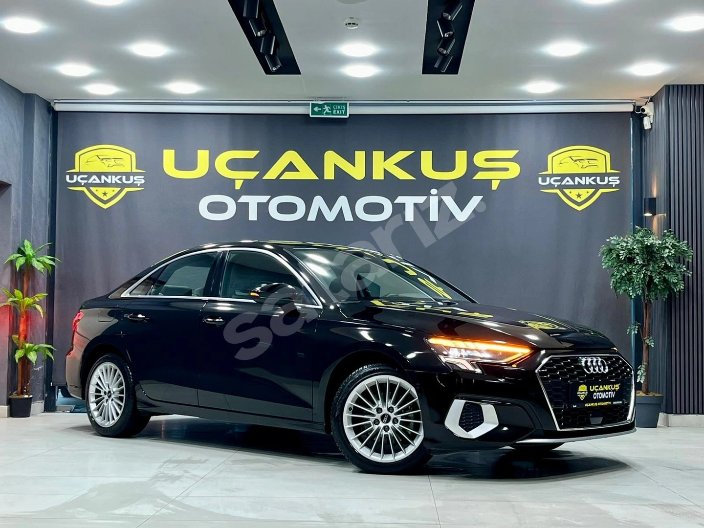UÇANKUŞ OTOMOTİV'DEN 2022 AUDİ A3//K.KARTINA 12 AY TAKSİT