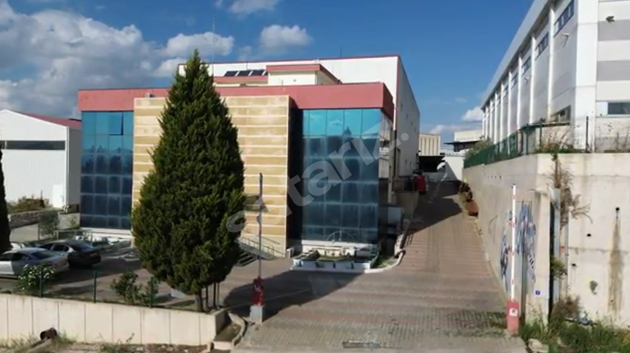 İTOB OSB'de Kiralık Fabrika & Üretim Tesisi