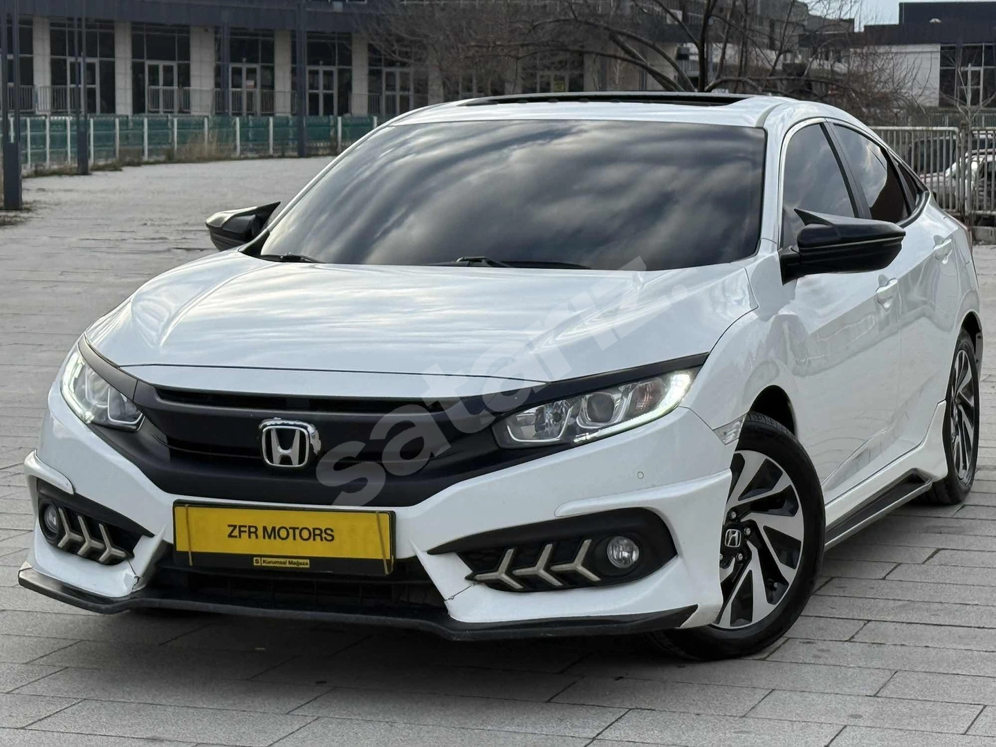 ZFR MOTORS HATASIZ BOYASIZ 1.6 İ-VTEC ECO ELAGANCE BENZİN+LPG