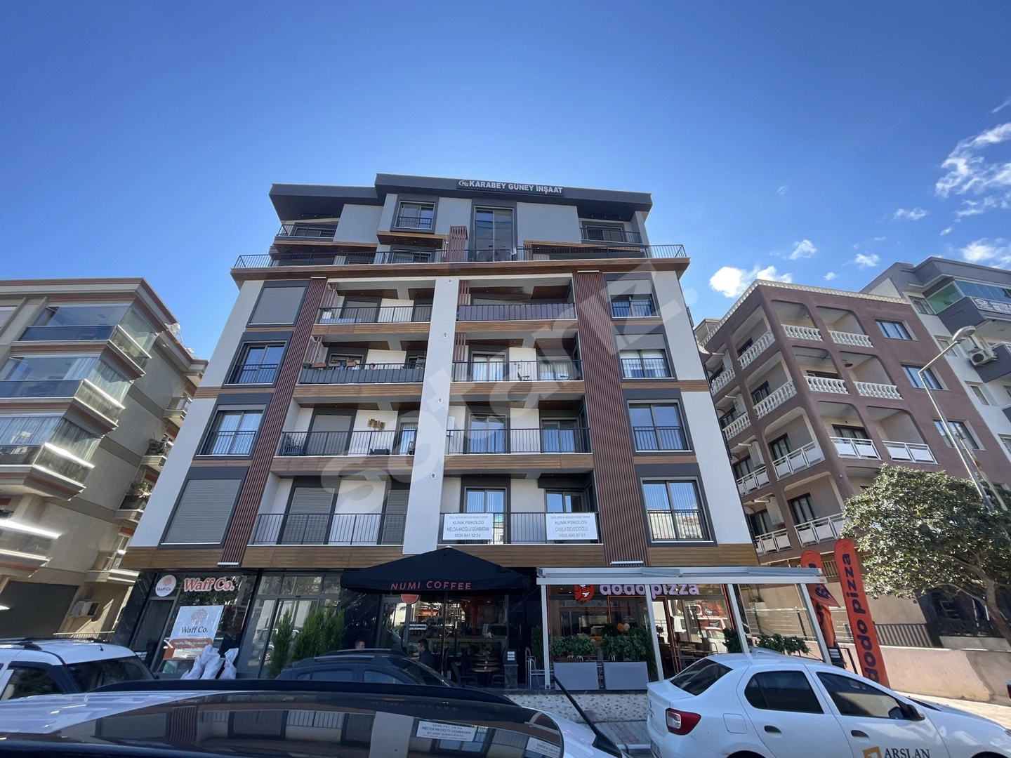 Arslan'dan Gaziemir Atıfbeyde 280m²Kurumsala Uygun Kiralk İşyeri