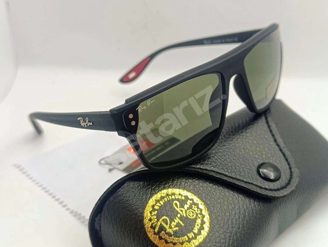 SIFIR KUTUSUNDA, RAYBAN (FERRARİ) UV400 FİLTRELEME