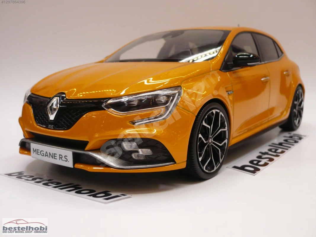 RENAULT MEGANE RS TROPHY ORANGE bestelhobi