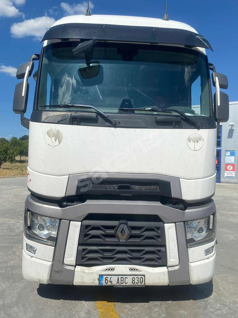 2019 RENAULT TRUCKS T 520 ORJ BİNEK ARAÇ TAKASI OLUR