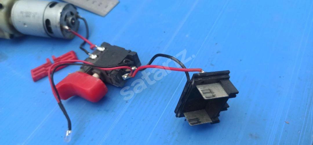 18 Volt Şarjlı Matkap Motor Mekanizması