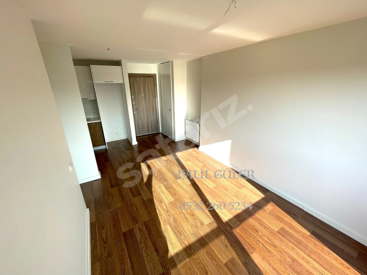 DORELİFE SİTESİ KİRALIK 1+1 DAİRE 3.KAT ARKA CEPHE HALİL GÜLER