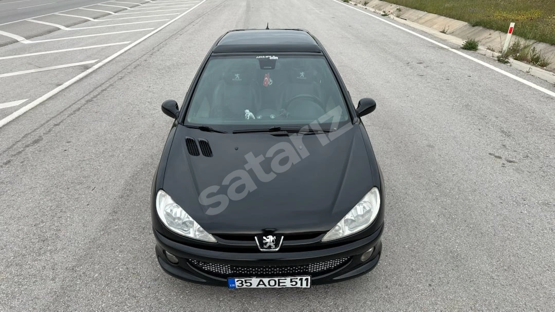 YAZA HIZLI GİRMEK İSTEYENLER İÇİN KARA MAMBA DEĞİŞENSİZ 206 GTI