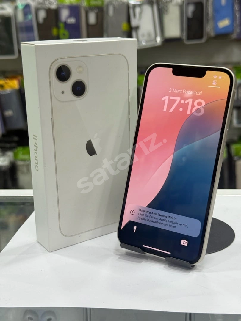 📱 iPhone 13 – 128 GB – Kutu Faturalı – Tertemiz