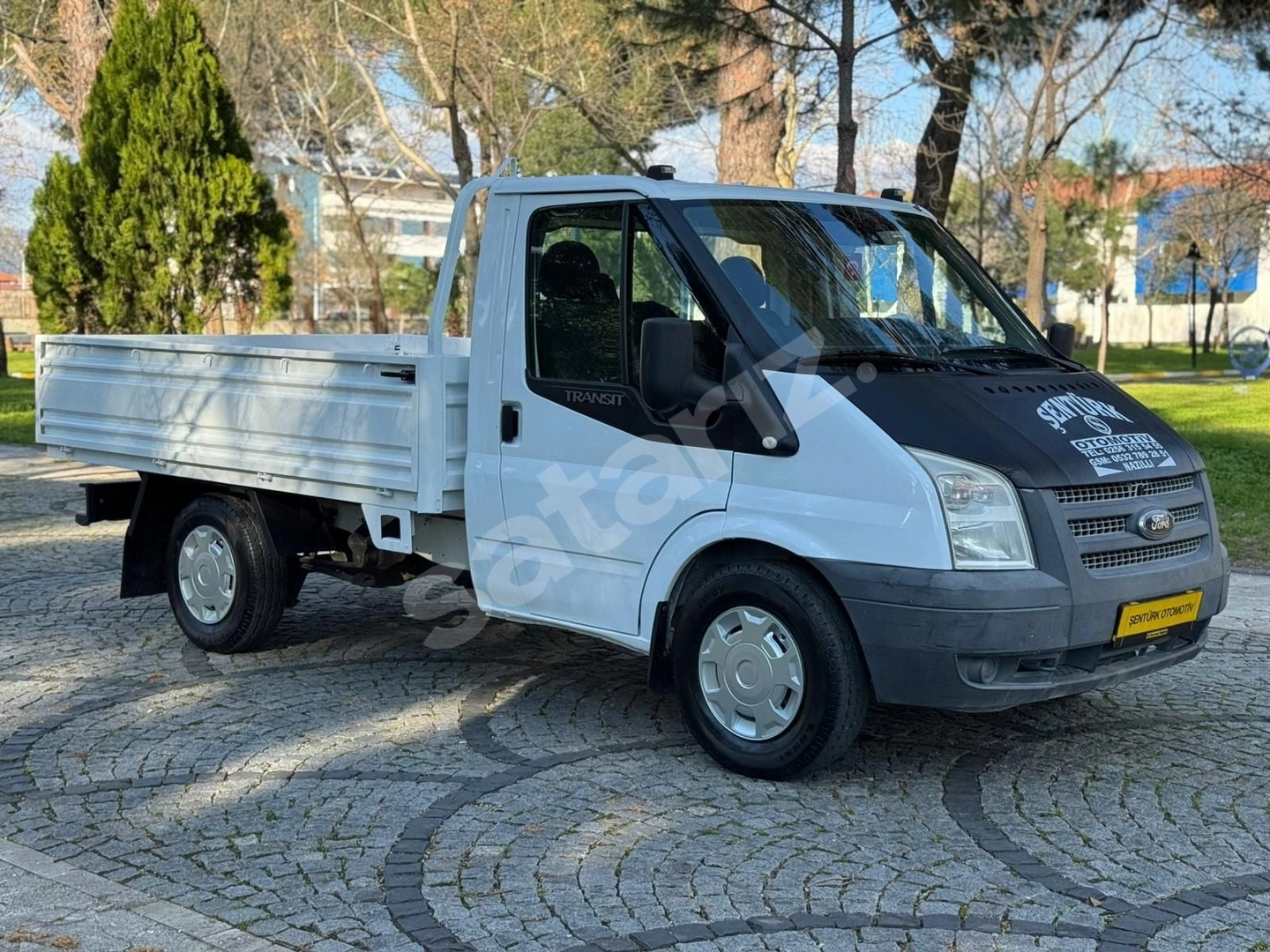 ŞENTÜRK'TEN 2012 MODEL KLIMALI MASRAFSIZ CAM GİBİ 330 S KAMYONET