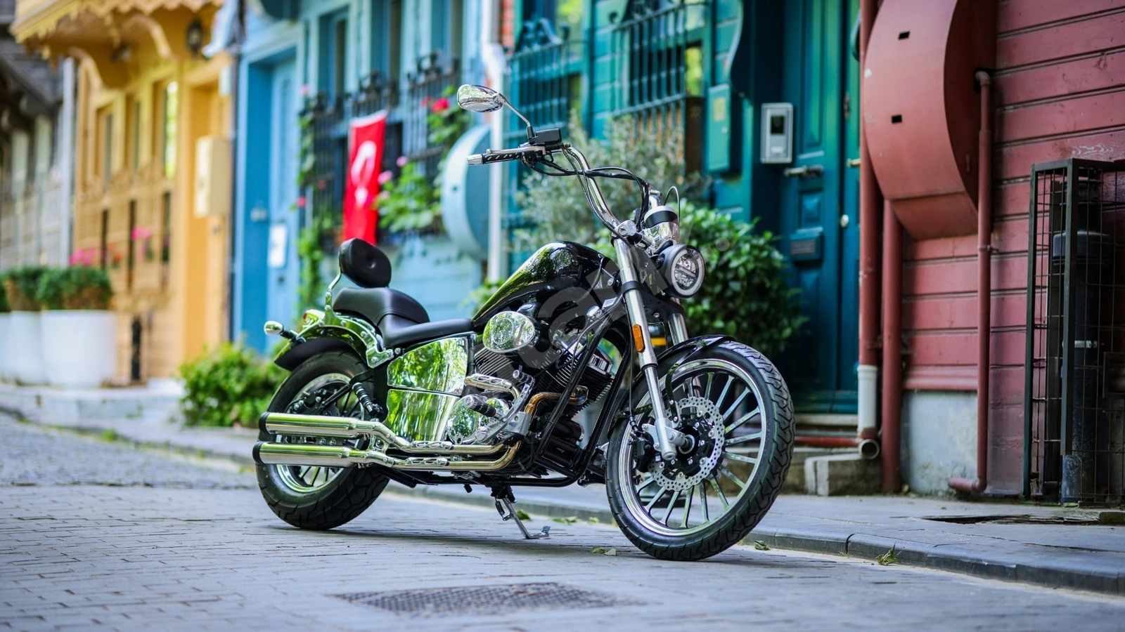 REGAL RAPTOR DAYTONA 250V - HEMEN TESLİM - ÇANAKKALE MOTOSİKLET
