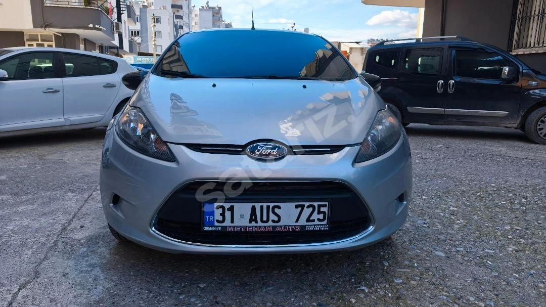ORJİNAL 165000 KM DE 2012 FİESTA