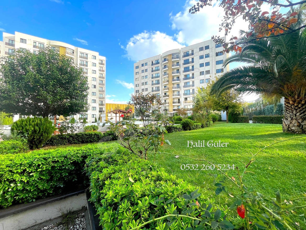 DORELİFE SİTESİ KİRALIK 1+1 DAİRE 6.KAT HAVUZ CEPHE HALİL GÜLER