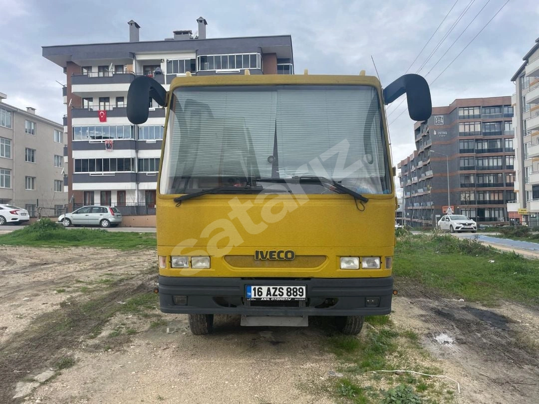 Ev Konforunda Özel Yapım Motokaravan