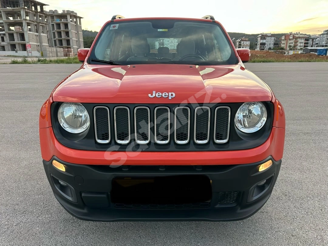 JEEP RENEGADE MULTİAİRTURBO LONGİTUDE 140 HP LANSMAN RENK
