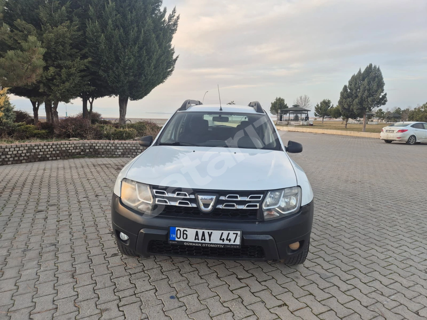DUSTER 1.5 DİZEL TEMİZ