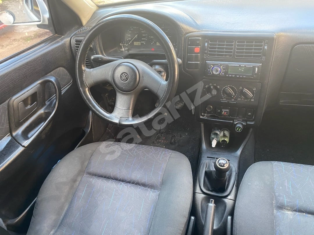 Polo Classic 1.6 AFT MOTOR 100 Lük Klimali