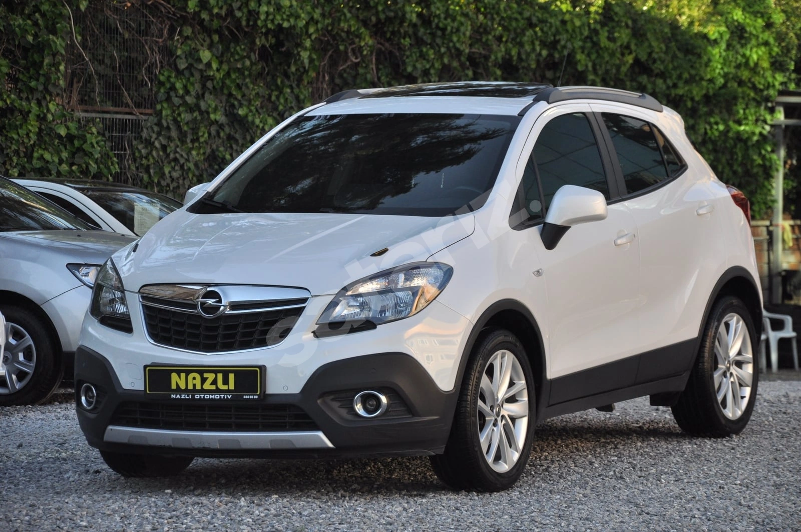 2016 OPEL MOKKA (senetle taksitlendirme seçeneğimiz vardır)