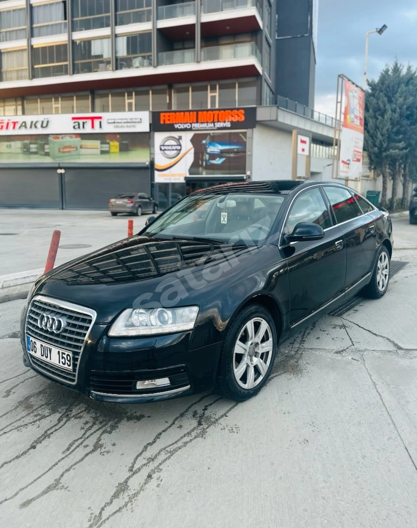 2011 MODEL AUDİ A6 Sedan 2.0 TDI Multitronic 170 HP