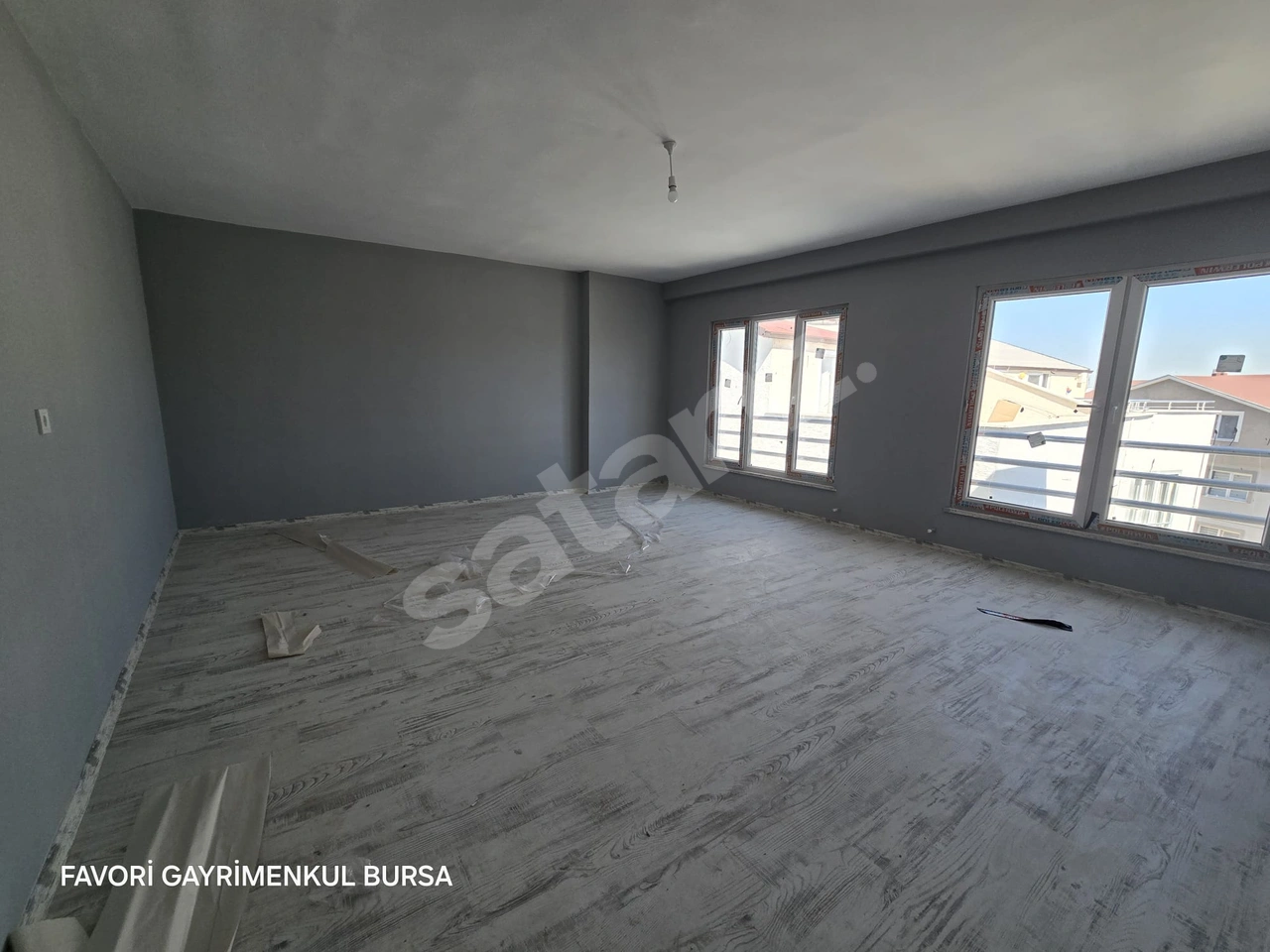 FVR'DEN ÇALI MAHALLESİNDE 120 M2 - 3+1 DUBLEKS DAİRE