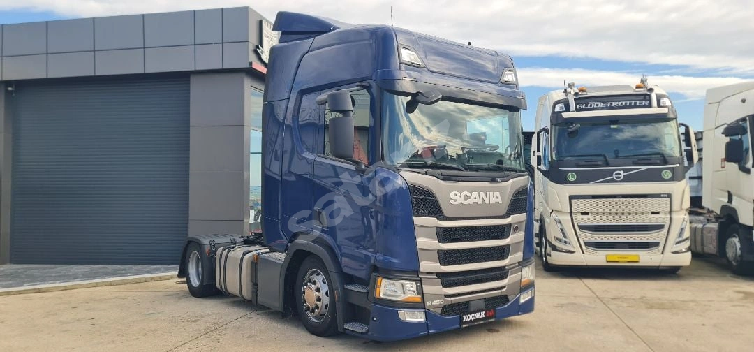 KOÇNAK TIR PAZARINDAN 2018 SCANIA 450 FULL TRANSPORT ÇALIŞMIŞ