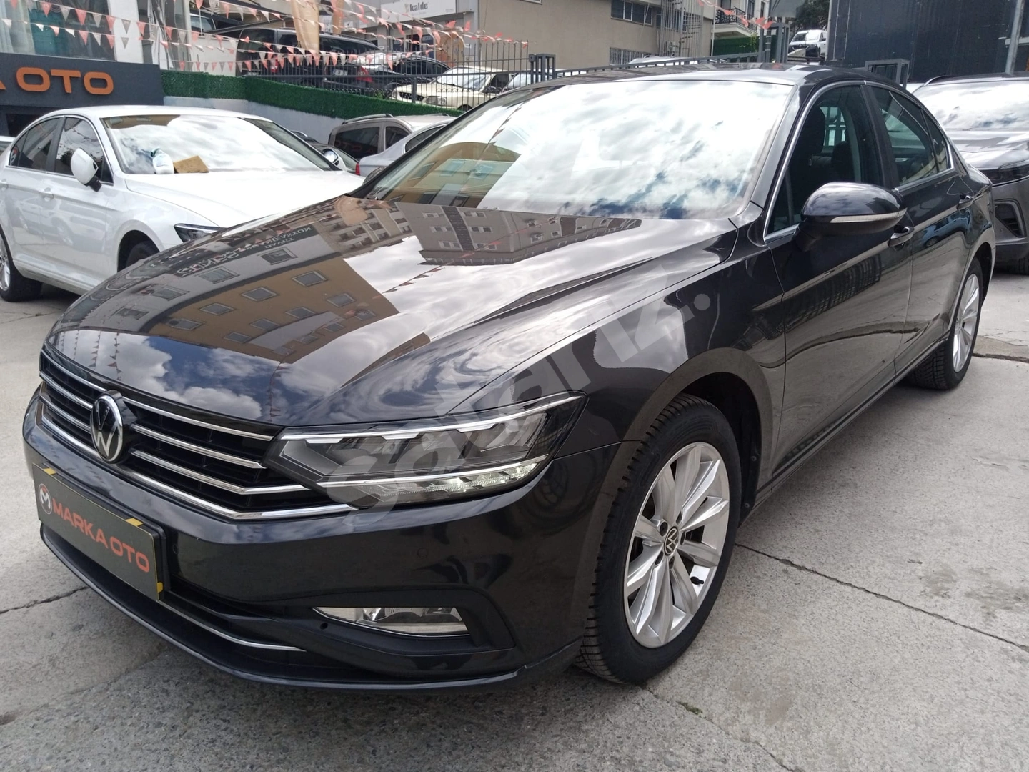 MARKA OTO DAN 2021 MODEL PASSAT 1.5 TSİ BUSİNESS 58.000 KM