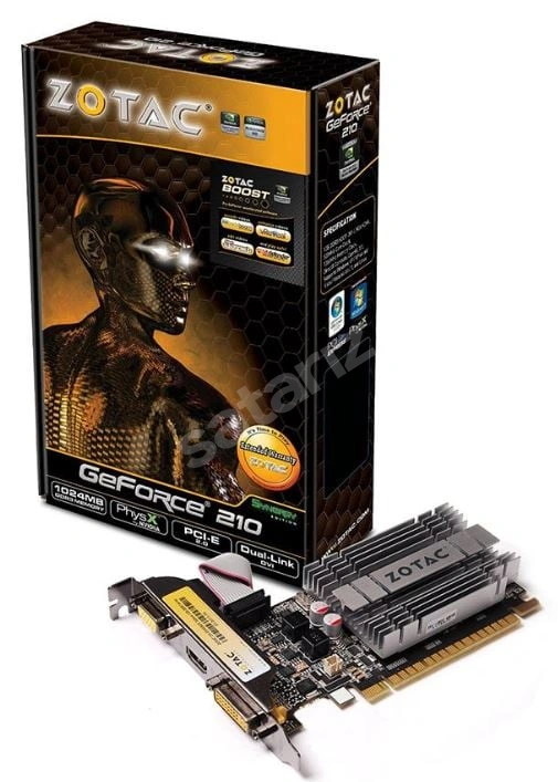 ZOTAC Nvidia Geforce 210 1Gb DDR3 Ekran Kartı (Sorunsuz , HDMI)
