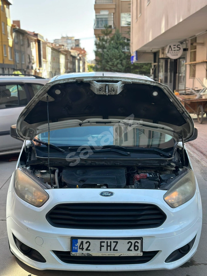 -و- konya sanal pazar- Tourneo Courier 1.5 TDCi Trend 2016 Model