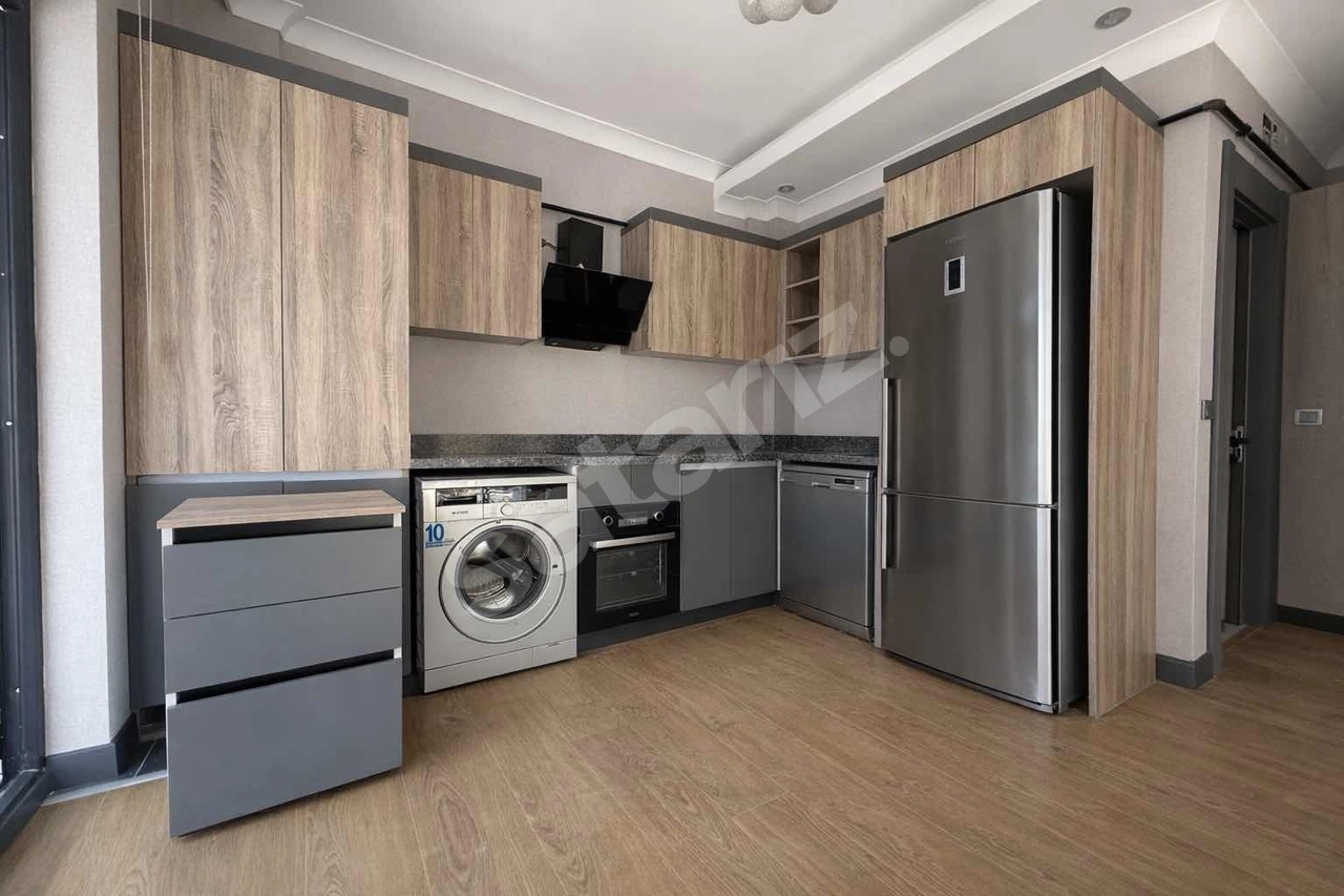 alaçatı'dan/CAM BALKON/KAT KONUMUNDA/SIFIR EŞYALI/ULTRA LÜX 1+1