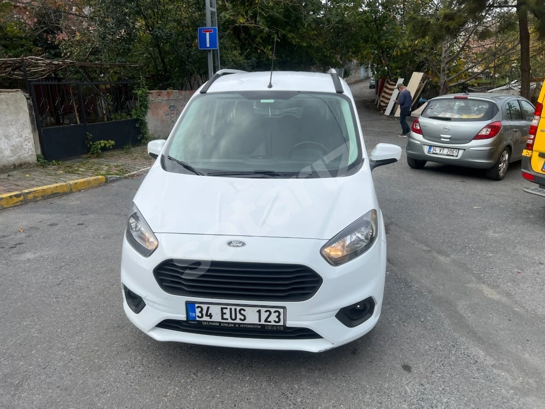 2021 Model 2022 Çıkışlı 60.000'De Ford Courier hatasız Boyasız