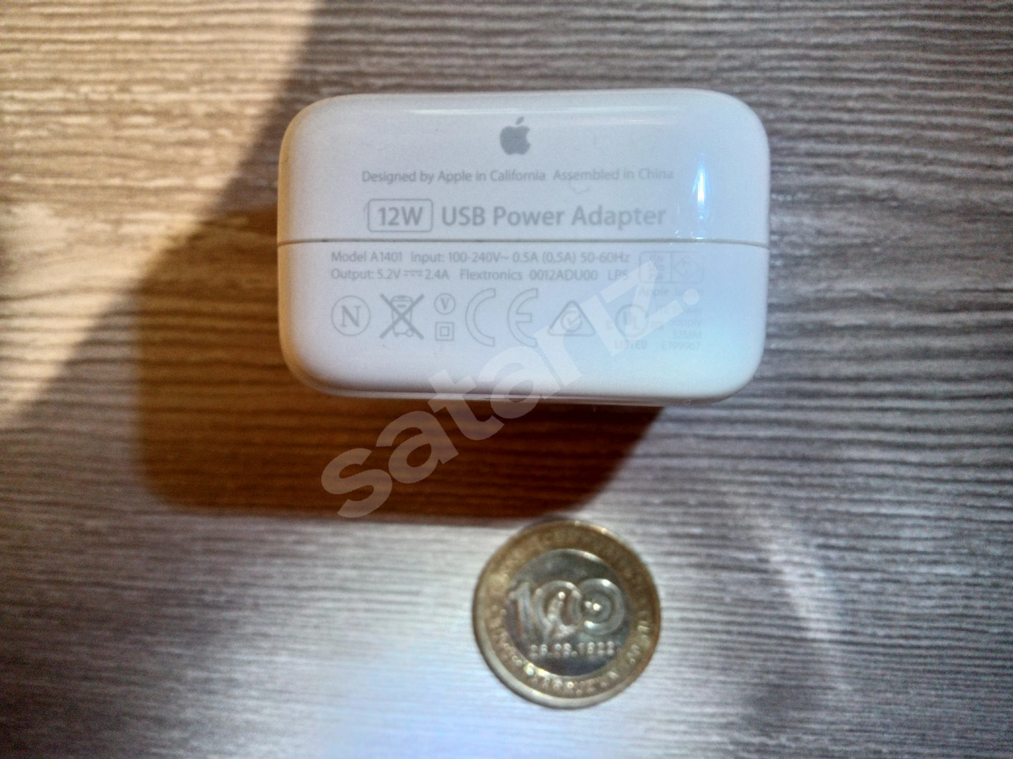 Apple 12w adaptör A1401