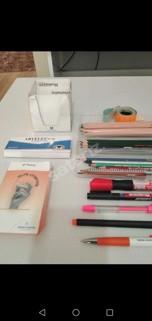 Kırtasiye Ve Ofis Malzemeleri