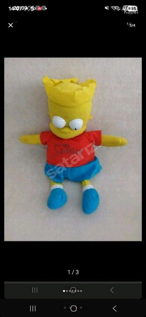 Oyuncaklar Hepsi