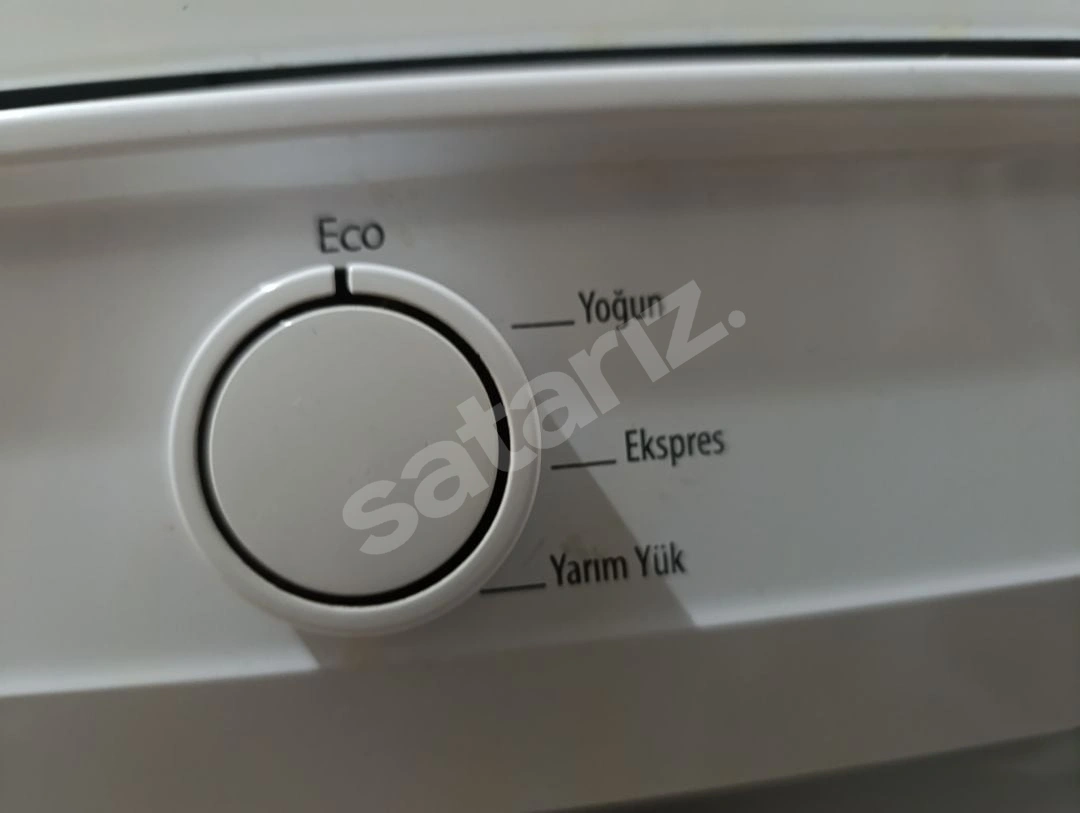 Üç Programlı Bulaşık Makinesi