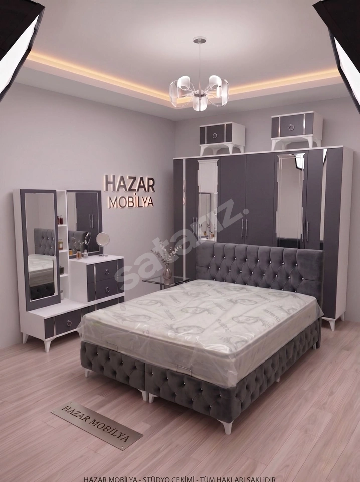 İSTEK RENK SIFIR YATAK ODASI TAKIMI V28