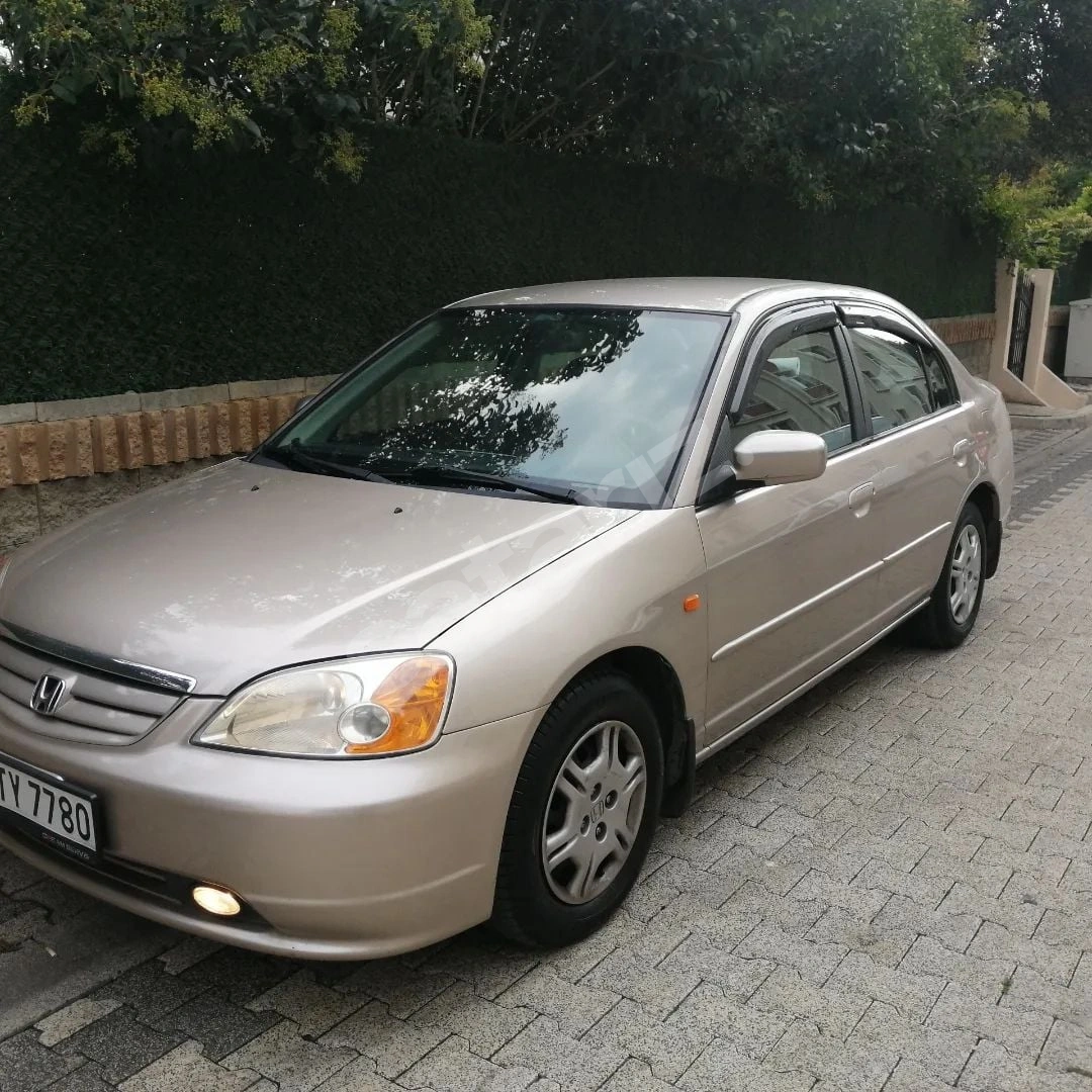 Sahibinden otomatik vites Honda Civic 1.6 vtec