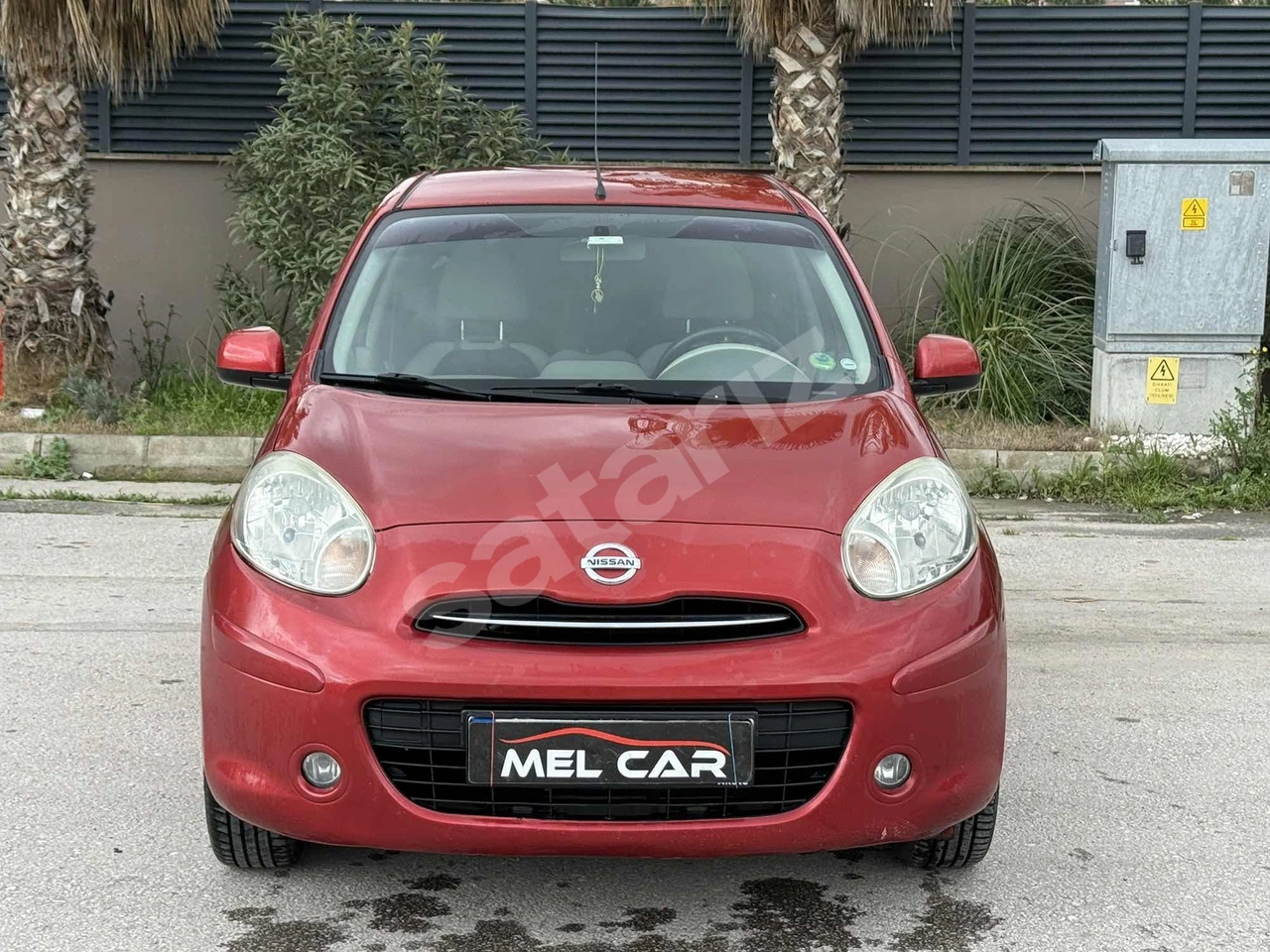 MELCAR'DAN 2011 NİSSAN MİCRA 1.2 TEKNA 'OTOMATİK'
