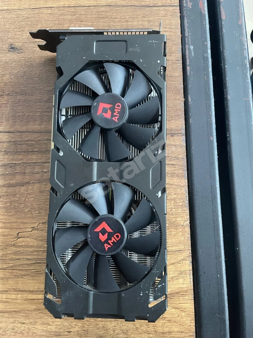 amd rx 470 8GB ekran kartı temiz