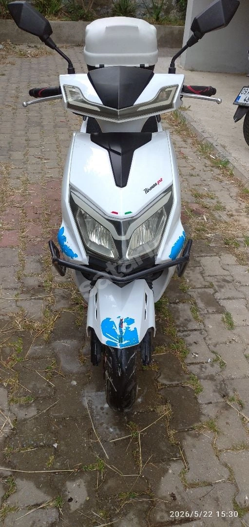 Masrafsız Servis Bakımlı Motolux Nirvana Pro