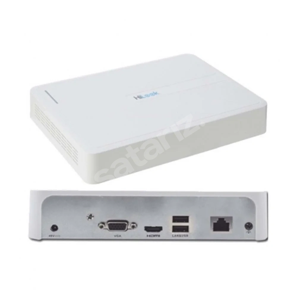 HILOOK NVR-104H-D 4KANAL 4MPIX H265+ 1X HDD DESTEGI 1080P KAYIT, Kayıt Cihazı