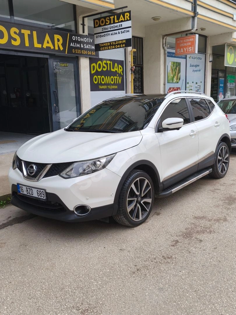 2015 Qashqai HATASIZ BOYASIZ