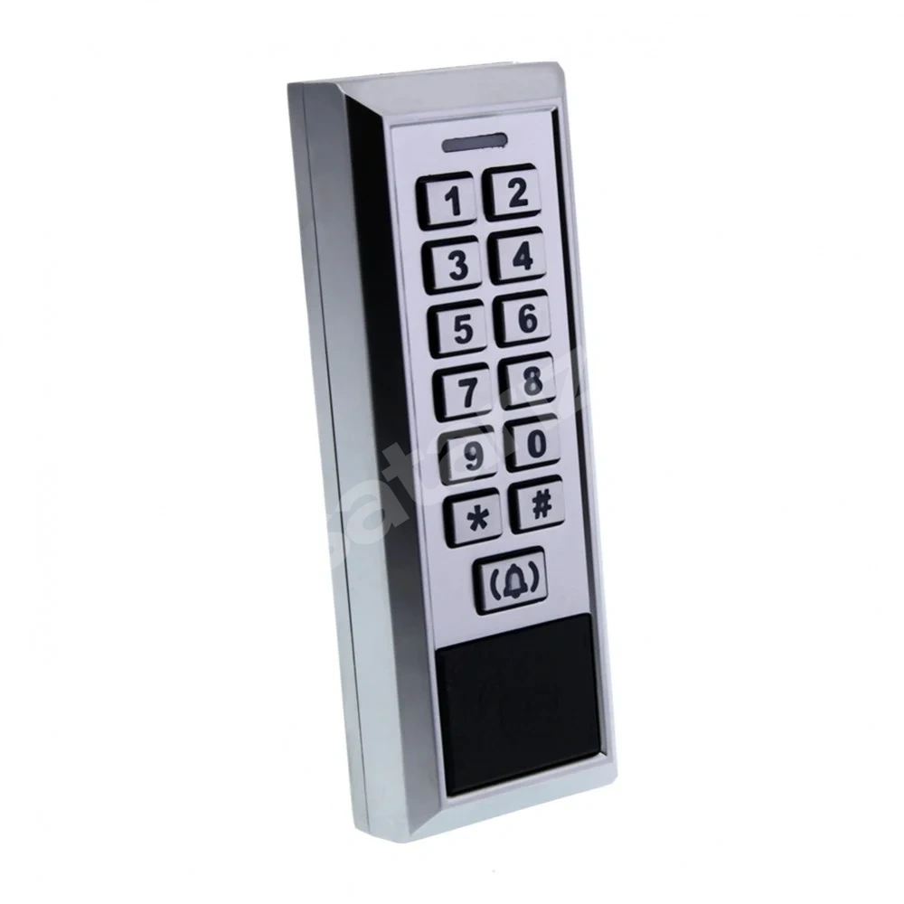 Oem Geçiş Kontrol Standalone Şifreli Kart Okuyucu Ac90 - 8000 Kapı Metal