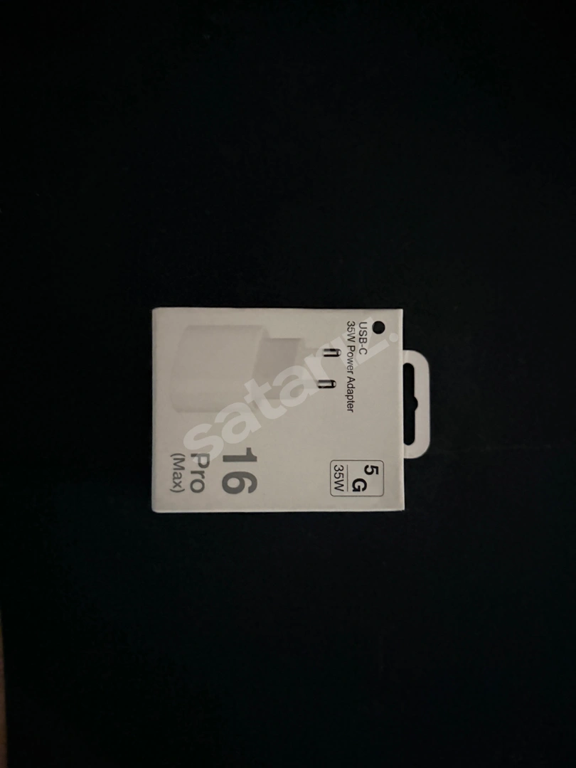 IPHONE 16 PRO MAX UYUMLU HIZLI ŞARJ ADAPTÖRÜ