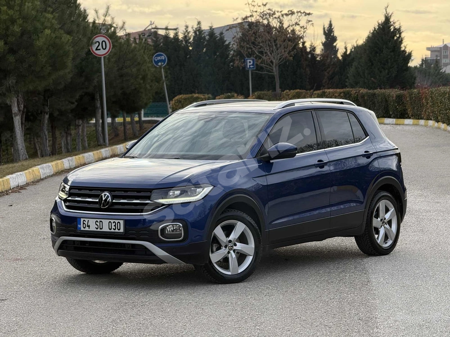 2022 VW T-Cross 1.0 TSI STYLE DSG 110HP SERVİS BAKIMLI - HATASIZ
