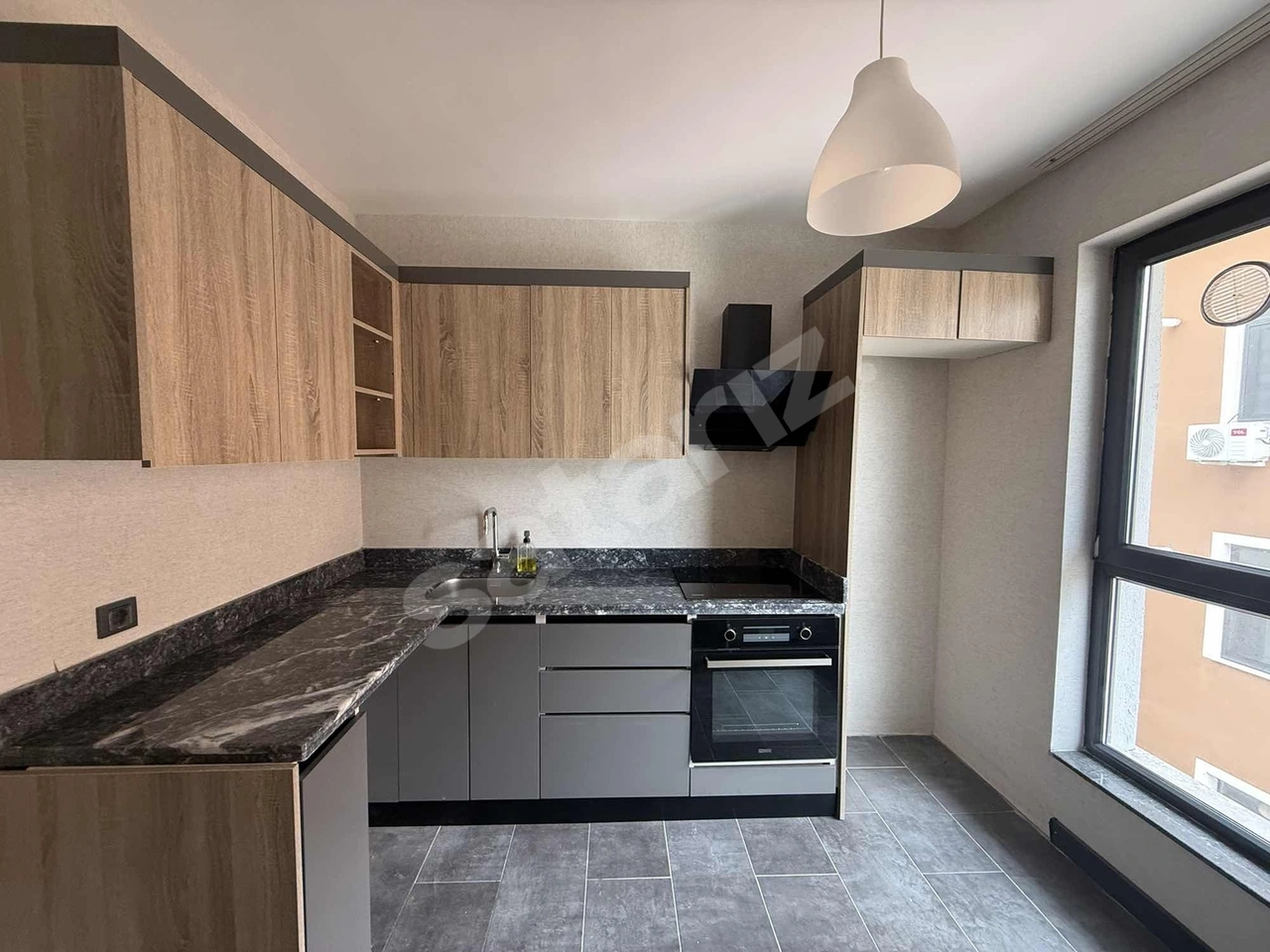 "alaçatı" İNCEKTE ÖN CEPHE BAĞIMSIZ MUTFAK ÇİFT BALKON GENİŞ 2+1